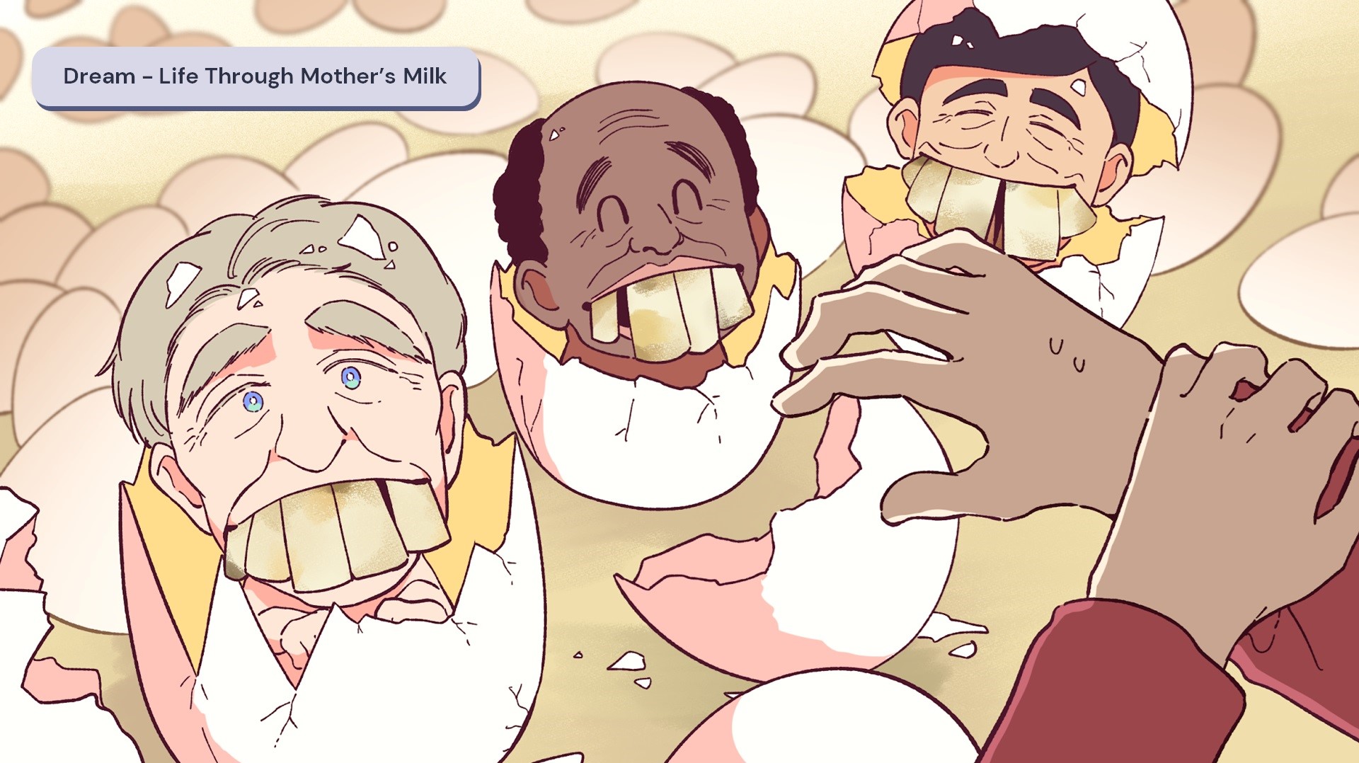 Life Through Mother's Milk: The Dream of the Countless Eggs